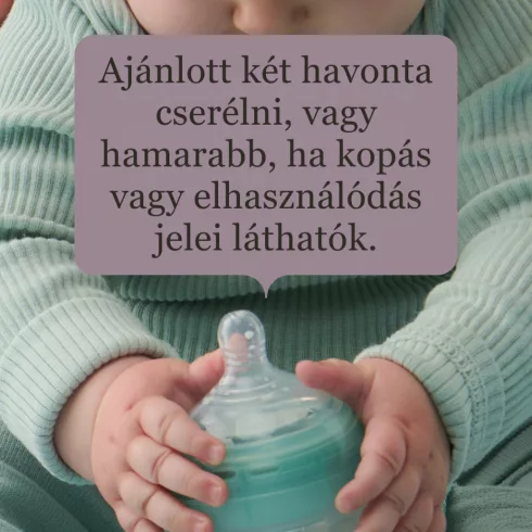 Tommee Tippee Advanced Anti-colic Gyors átfolyású etetőcumi 6 hó+ (2 db)