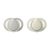 Tommee Tippee Newborn Újszülött szilikon cumi 0-2 hó 2 db - Szürke/Bézs