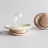   Tommee Tippee Newborn Újszülött szilikon cumi 0-2 hó 2 db - Szürke/Bézs