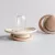 Tommee Tippee Newborn Újszülött szilikon cumi 0-2 hó 2 db - Szürke/Bézs