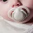   Tommee Tippee Newborn Újszülött szilikon cumi 0-2 hó 2 db - Szürke/Bézs