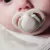 Tommee Tippee Newborn Újszülött szilikon cumi 0-2 hó 2 db - Szürke/Bézs
