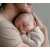Tommee Tippee Newborn Újszülött szilikon cumi 0-2 hó 2 db - Szürke/Bézs