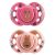 Tommee Tippee Fun Friends Játszócumi 18–36 hó (2 db) - Pink/Púder Nyuszi