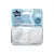 Tommee Tippee Nighttime Éjszakai nyugtatócumi 0–6 hó (2 db) - Szürke/Fehér