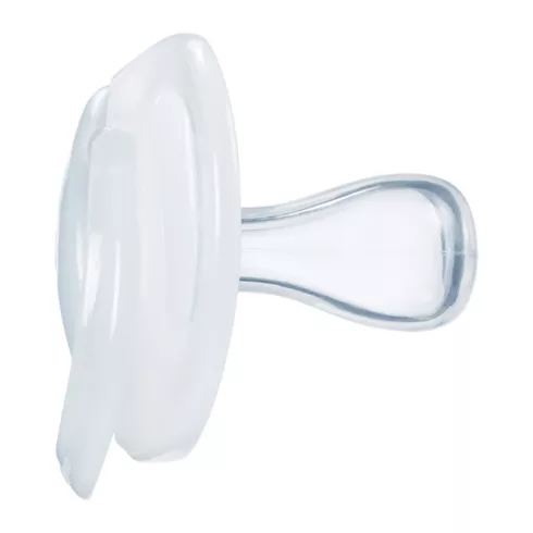 Tommee Tippee Nighttime Éjszakai nyugtatócumi 0–6 hó (2 db) - Szürke/Fehér
