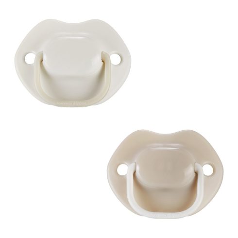 Tommee Tippee Moda játszó- és nyugatócumi 0-6 hó 2 db - Szürkésbézs/Bézs