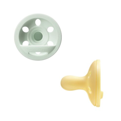 Tommee Tippee Breastlike anyamell formájú cumi 0-6 hó 2 db - Sárga/Zöld