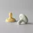   Tommee Tippee Breastlike anyamell formájú cumi 0-6 hó 2 db - Sárga/Zöld
