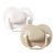 Tommee Tippee Cherry Latex cumi 0-6 hó 2 db - Fehér/Bézs