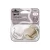 Tommee Tippee Cherry Latex cumi 0-6 hó 2 db - Fehér/Bézs