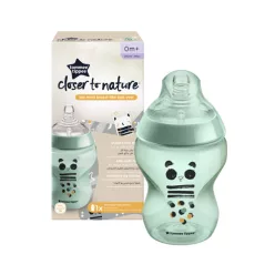 Tommee Tippee Closer to Nature cumisüveg 260ml - Zöld