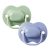 Tommee Tippee Cherry Latex cumi 18-36 hó 2 db - Zöld/Kék
