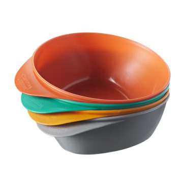Tommee Tippee Easi-Scoop etetőtálka – 4 db, színes