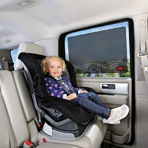 Munchkin White Hot Öntapadós autós árnyékoló fólia – 2 db