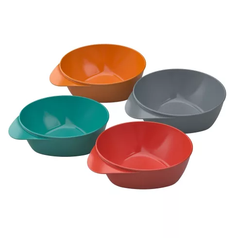 Tommee Tippee Easi-Scoop etetőtálka – 4 db, színes