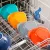 Tommee Tippee Easi-Scoop etetőtálka – 4 db, színes
