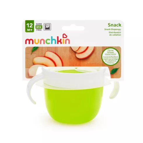 Munchkin Snacktartó 12 hó+ - Zöld