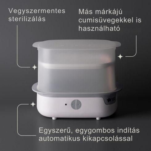 Tommee Tippee Super-Steam elektromos gőzsterilizáló