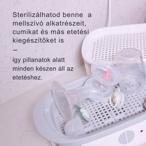 Tommee Tippee Super-Steam elektromos gőzsterilizáló