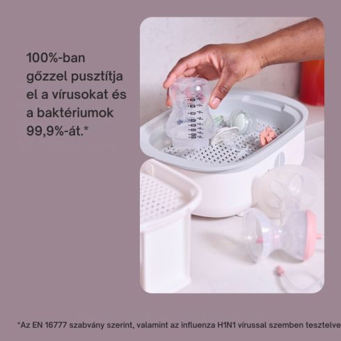 Tommee Tippee Super-Steam elektromos gőzsterilizáló