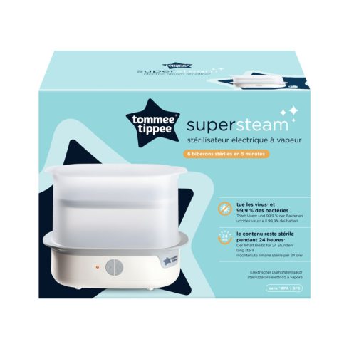 Tommee Tippee Super-Steam elektromos gőzsterilizáló