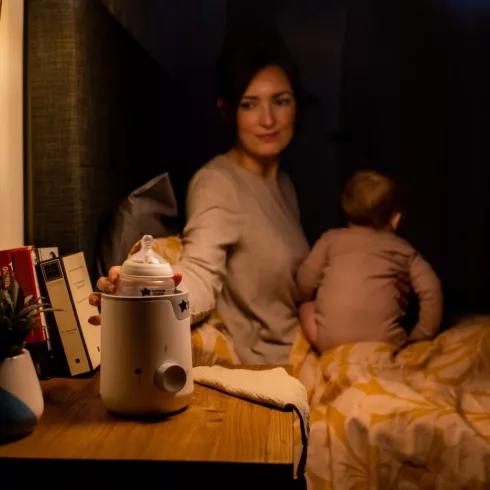 Tommee Tippee Easi-Warm cumisüveg- és bébiétel melegítő