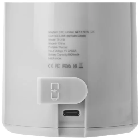 Tommee Tippee Letsgo hordozható cumisüveg melegítő