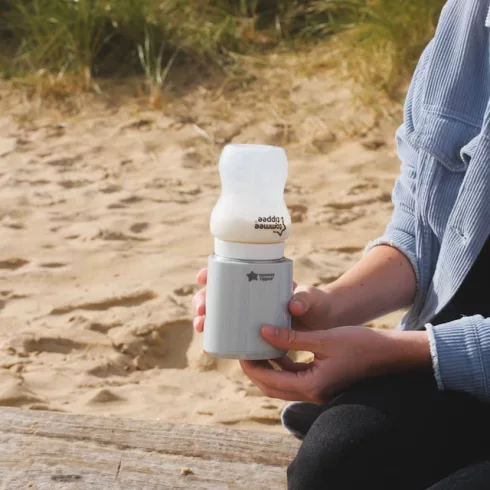 Tommee Tippee Letsgo hordozható cumisüveg melegítő