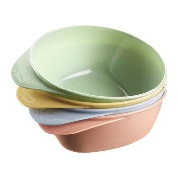 Tommee Tippee Easi-Scoop etetőtálka – 4 db, pasztell