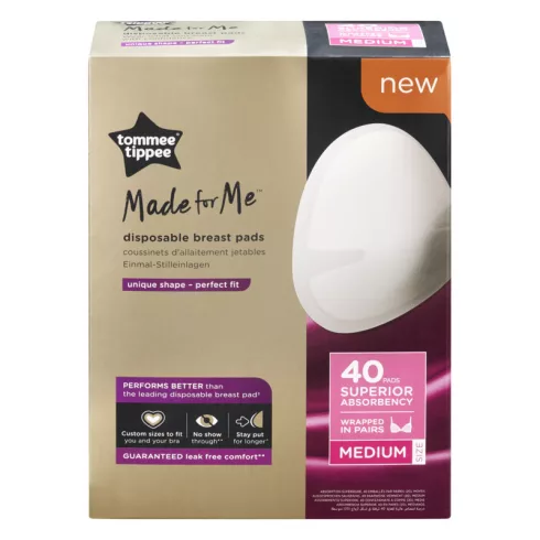 Tommee Tippee Made for Me Eldobható Melltartóbetét 40db – M méret 