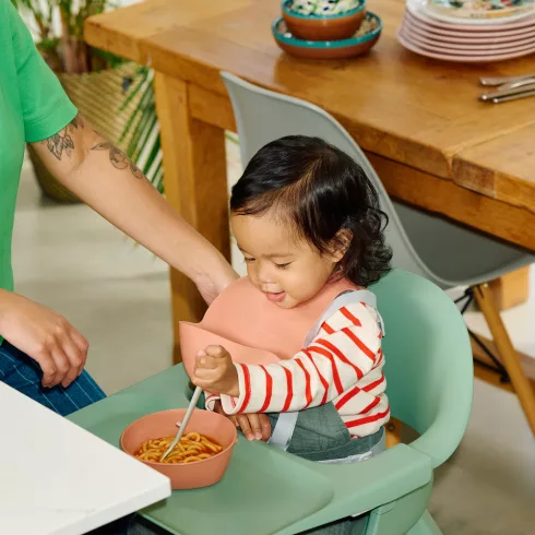 Tommee Tippee Easi-Scoop etetőtálka – 4 db, pasztell