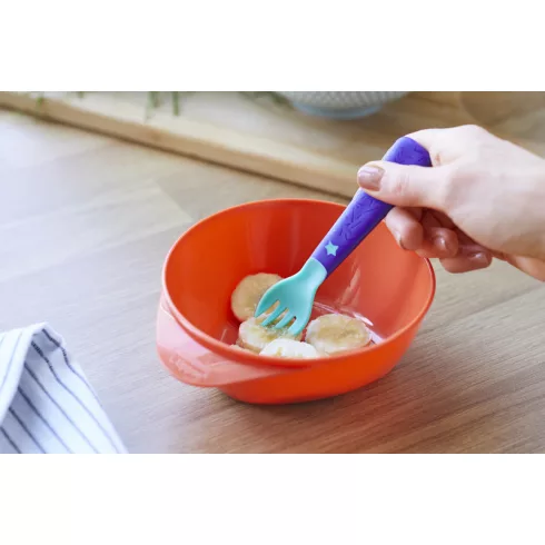 Tommee Tippee Easi-Scoop etetőtálka – 4 db, pasztell