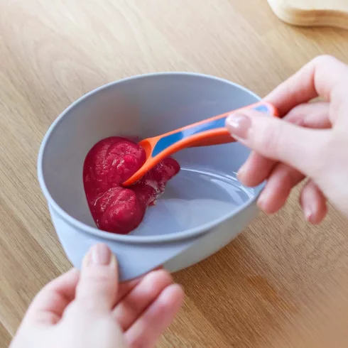 Tommee Tippee Easi-Scoop etetőtálka – 4 db, pasztell