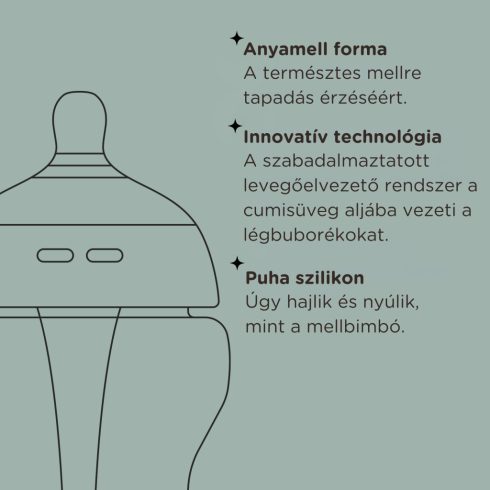 Tommee Tippee Advanced Anti-Colic Cumisüveg Kezdőszett