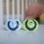 Tommee Tippee Fun Friends Játszócumi 18–36 hó (2 db) - Kék/Almazöld Mókus