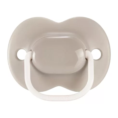 Tommee Tippee Anytime Játszó- és Nyugtató Cumi 6–18 hó - Bézs/Szürke Kacsa