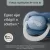 Tommee Tippee NightGlow Játszó- és Nyugtató Cumi 18–36 hó 2db - Barna csillag/Bordó hold