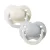 Tommee Tippee Newborn Újszülött szilikon cumi 0-2 hó 2 db - Szürke/Krém