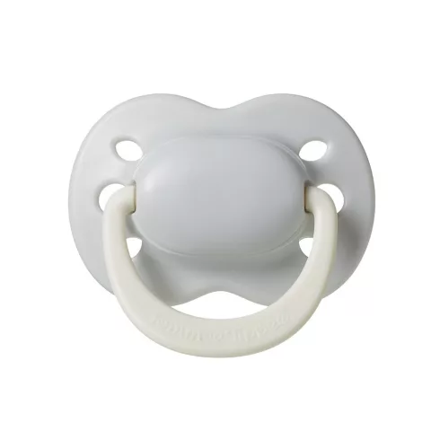 Tommee Tippee Newborn Újszülött szilikon cumi 0-2 hó 2 db - Szürke/Krém
