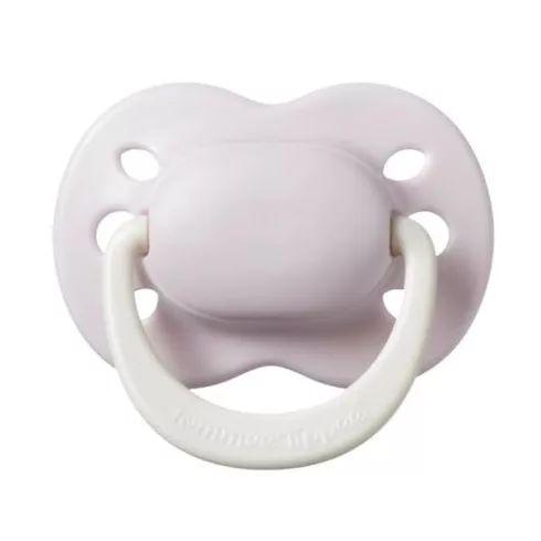 Tommee Tippee Newborn Újszülött szilikon cumi 0-2 hó 2 db - Lila/Krém