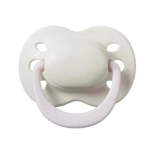 Tommee Tippee Newborn Újszülött szilikon cumi 0-2 hó 2 db - Lila/Krém