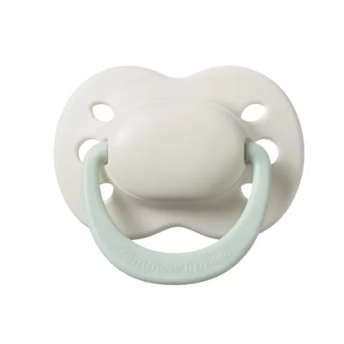 Tommee Tippee Newborn Újszülött szilikon cumi 0-2 hó 2 db - Zöld/Krém
