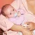 Tommee Tippee Newborn Újszülött szilikon cumi 0-2 hó 2 db - Zöld/Krém