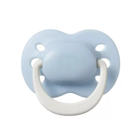 Tommee Tippee Newborn Újszülött szilikon cumi 0-2 hó 2 db - Kék/Krém
