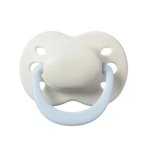 Tommee Tippee Newborn Újszülött szilikon cumi 0-2 hó 2 db - Kék/Krém