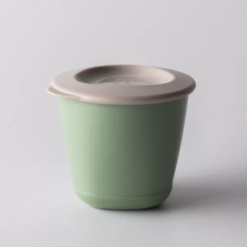 Tommee Tippee Ételtároló edényke tetővel – 2 db - Pasztell