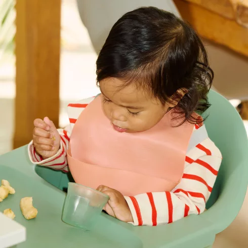 Tommee Tippee Ételtároló edényke tetővel – 2 db - Pasztell
