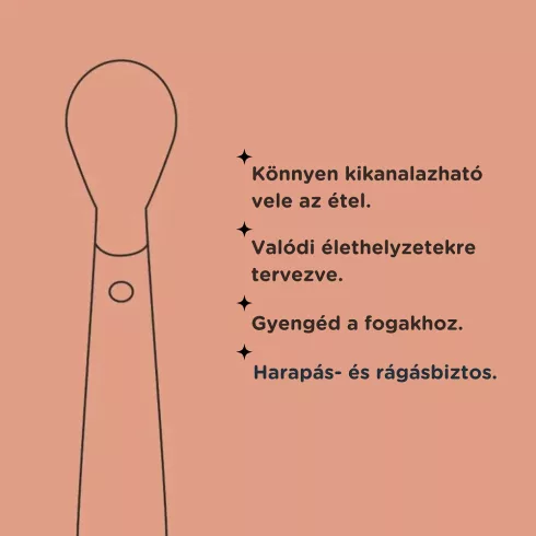 Tommee Tippee Easigrip evőkanál – 4 db