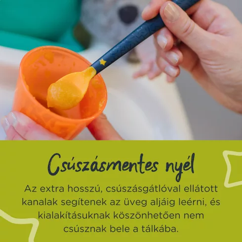 Tommee Tippee Heat Sense hőérzékelős etetőkanál – 4 db